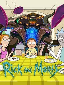 poster de la série Rick et Morty Saison 5