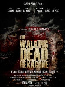poster de la série La marche des morts : Hexagone Saison 1