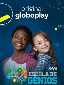 poster de la série Brainiacs, l'école des génies Saison 6
