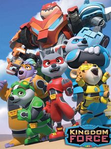 poster de la série Kingdom Force Saison 1