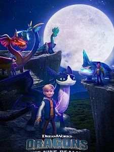 poster de la série Dragons : Les neuf royaumes Saison 8