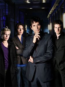 poster de la série Urgence Disparitions Saison 1