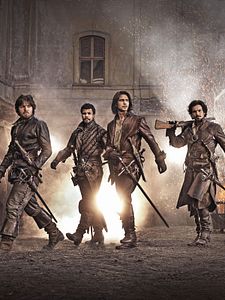 poster de la série The Musketeers Saison 2