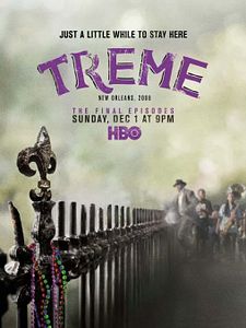poster de la série Treme Saison 4