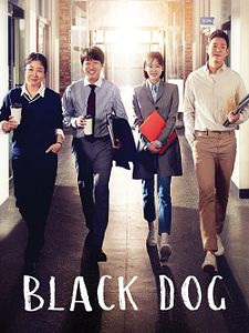 poster de la série Black Dog Saison 1