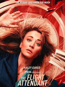 poster de la série The Flight Attendant Saison 2