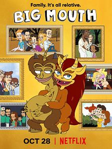 poster de la série Big Mouth Saison 6