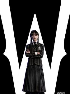 poster de la série Mercredi Saison 1