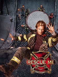 poster de la série Rescue Me, les héros du 11 septembre Saison 7