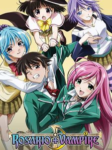 poster de la série Rosario + Vampire Saison 2