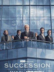 poster de la série Succession Saison 4