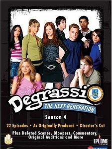 poster de la série Degrassi : Nouvelle génération Saison 4