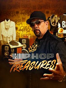 poster de la série Hip Hop Treasures Saison 1
