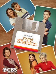 poster de la série Young Sheldon Saison 5