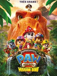 La Pat' Patrouille : Le film mission Dino
