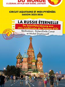 Connaissance du monde : la Russie Eternelle - De Saint-Pétersbourg aux cités médiévales de l'Anneau d'Or