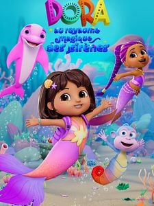 Dora au royaume magique des sirènes