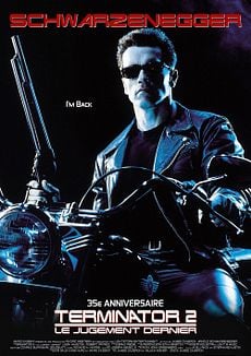 poster de Terminator 2 : le Jugement Dernier