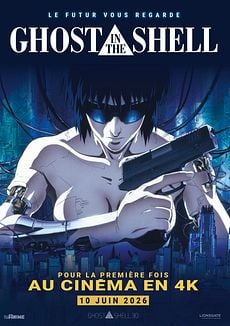poster de Ghost in the Shell