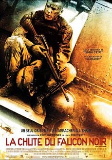 poster de La Chute du faucon noir