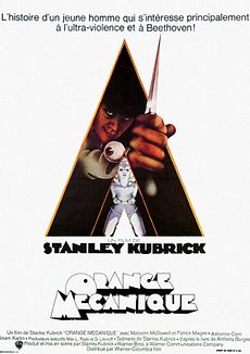 poster de Orange mécanique