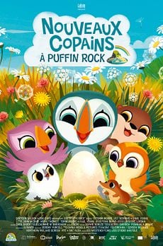 Nouveaux copains à Puffin Rock