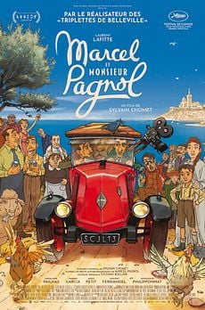 Marcel et Monsieur Pagnol