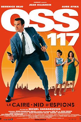 OSS 117, Le Caire nid d'espions