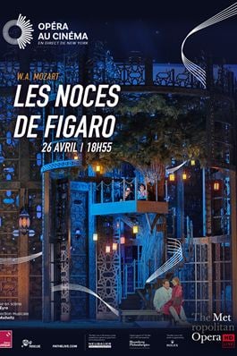 The Metropolitan Opera : Les Noces de Figaro