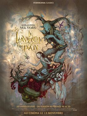 poster de Le Labyrinthe de Pan