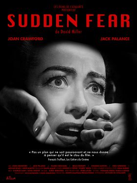 poster de Sudden Fear
