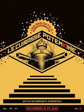 poster de Le Cuirassé Potemkine