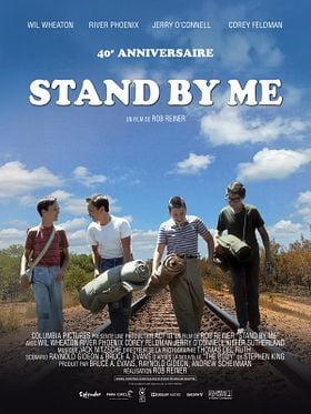 poster de Stand by Me