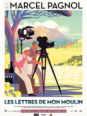 poster de Les Lettres de mon moulin