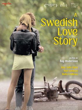 poster de A Swedish Love Story