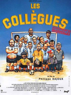 poster de Les Collègues