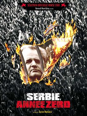 poster de Serbie, année zéro