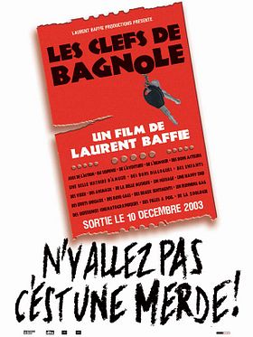 poster de Les Clefs de bagnole