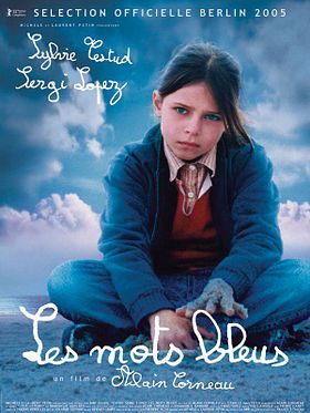 poster de Les Mots bleus