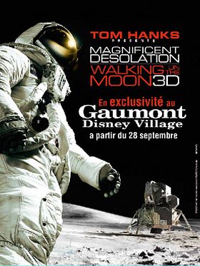 poster de Magnifique désolation : marchons sur la lune