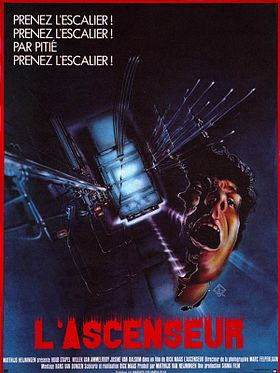 poster de L'Ascenseur