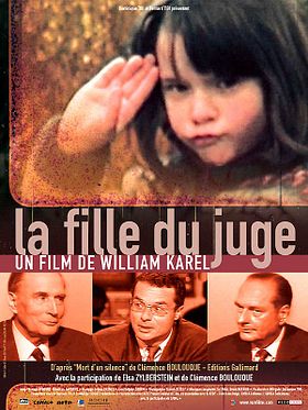 poster de La Fille du juge