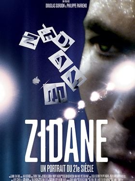 poster de Zidane, un portrait du XXIème siècle