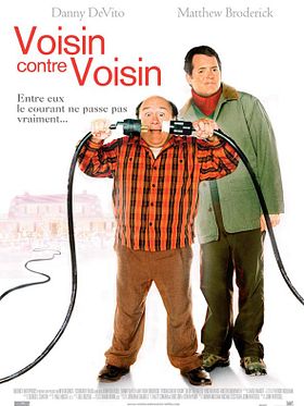 poster de Voisin contre voisin