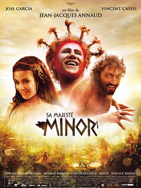 poster de Sa Majesté Minor