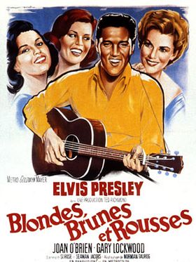 poster de Blondes, brunes, rousses