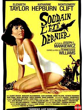 poster de Soudain l'été dernier