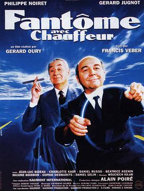 poster de Fantôme avec chauffeur