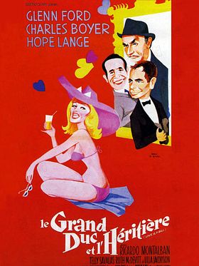 poster de Le Grand Duc et l'héritière