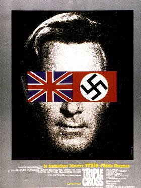 poster de La Fantastique histoire vraie d'Eddie Chapman